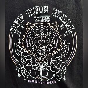 Vans Classic Black Tee